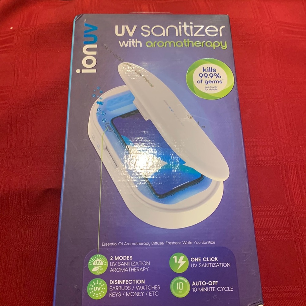 UV Sanitizer with Aromatherapy